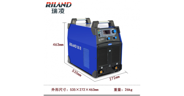 RILAND 瑞凌牌ZX7-500GT 380V逆變直流工業級IGBT電焊機帶(VRD 