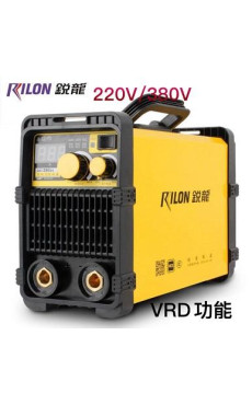 銳龍RILON ZX7-280DS 220V/380V迷你便攜式手持式工業級電焊機雙電壓智能數顯(內置防電激)
