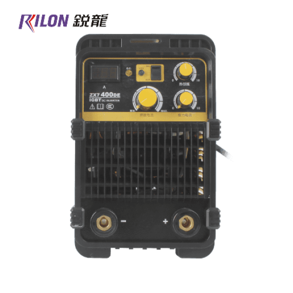 銳龍RILON ZX7-400DE 380V迷你便攜式手持式工業級電焊機智能數顯(內置防電激)
