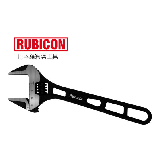 羅賓漢RUBICON 輕巧大口活動扳手RBA-06 RBA-08 RBA-10